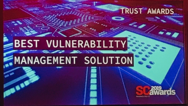 Tenable.io Wins Best Vulnerability Management Solution At 2019 SC ...